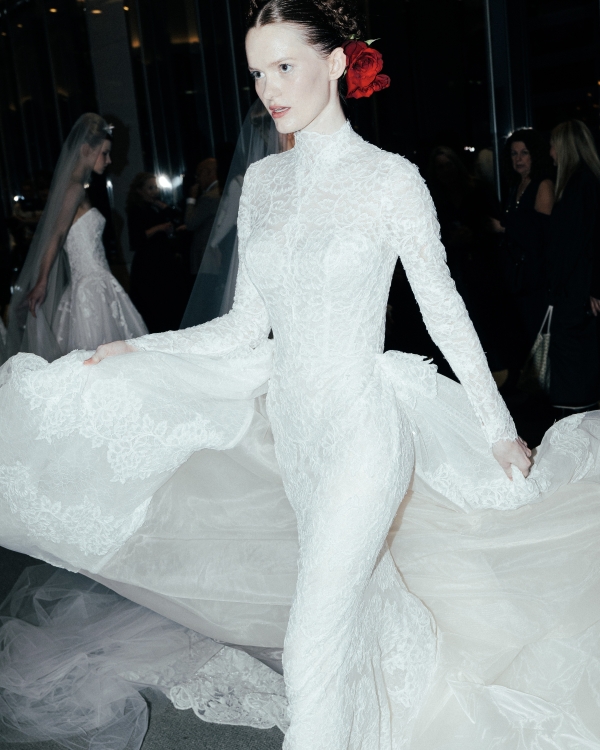 Reem Acra 2026 Bridal Collection Unveiled