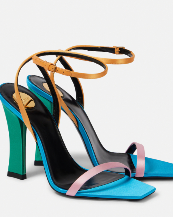 20 Colorful Heels Perfect for a Chic Summer Wedding