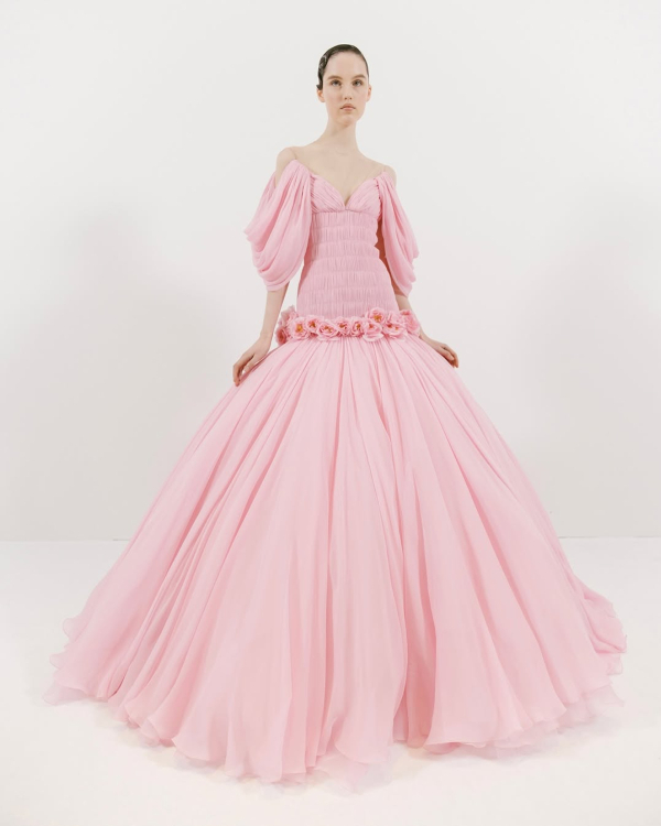 The Trendiest Colors Forecasted for Spring 2025 Wedding Guest Dresses