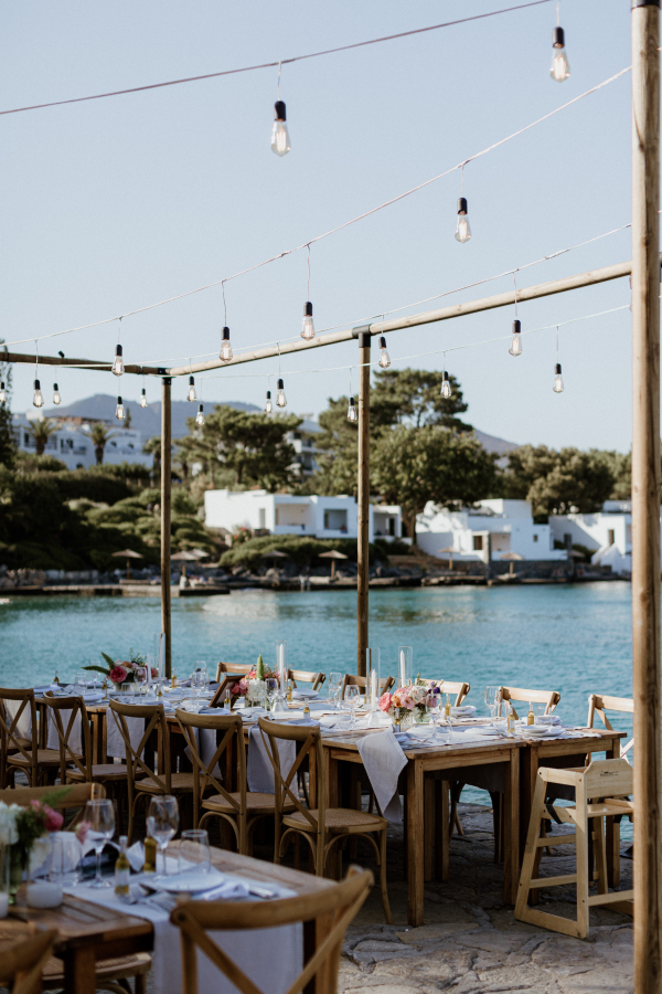 Venues Minos Beach Art Hotel