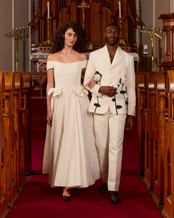 Tanner Fletcher Presents Their 2026 Bridal Collection