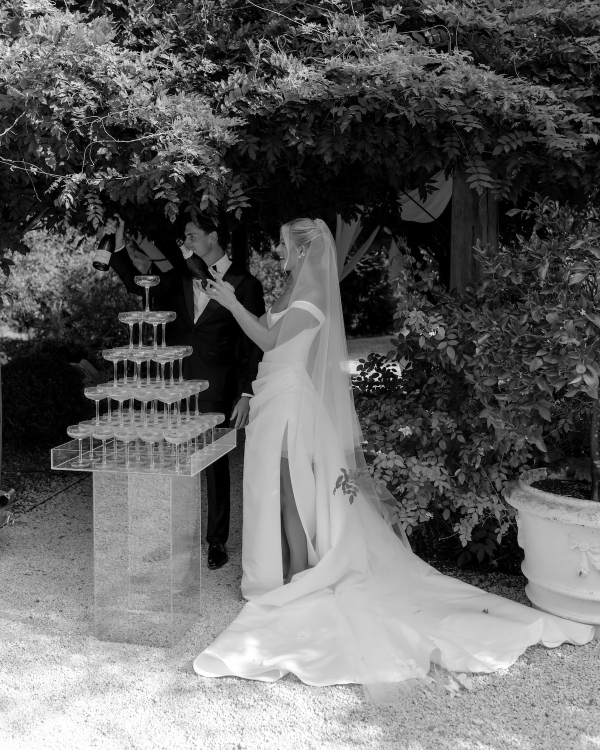 A Romantic Garden Affair in the Australian Countryside