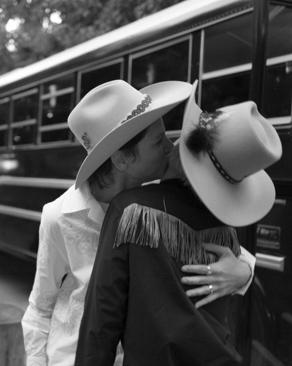 A Vibrant Western-Flair Wedding on a Santa Barbara Ranch