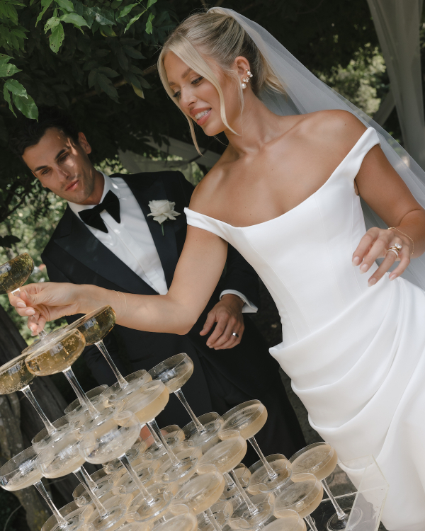 A Romantic Garden Affair in the Australian Countryside