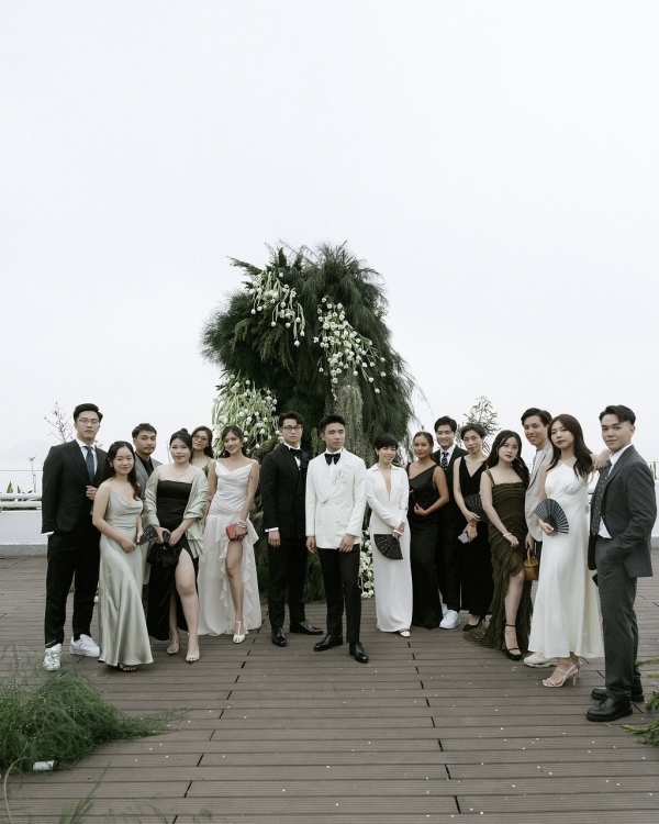 A Lush Island Wedding in Tropical Vietnam