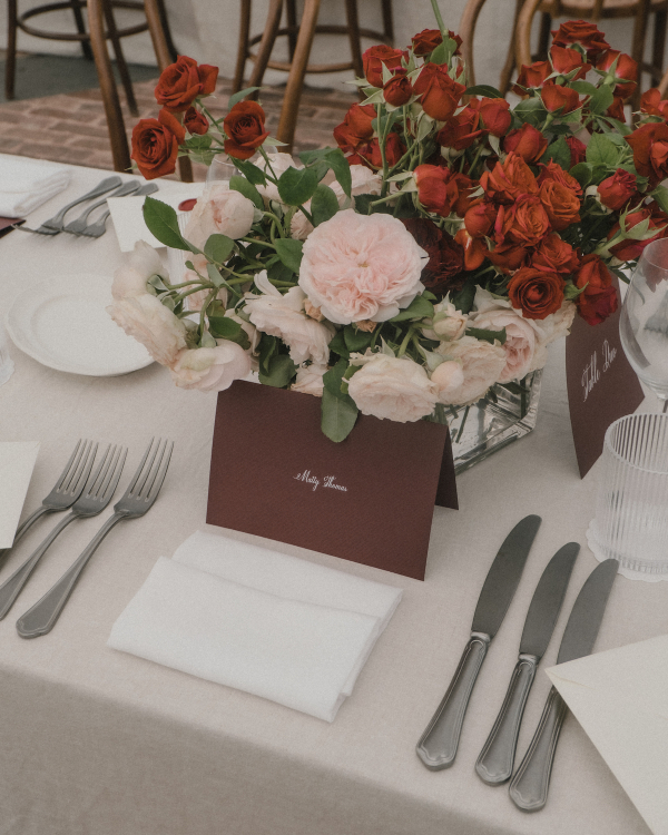 A Romantic Garden Affair in the Australian Countryside