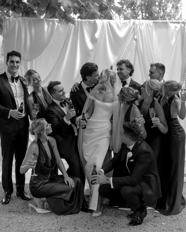 A Romantic Garden Affair in the Australian Countryside