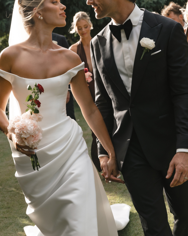 A Romantic Garden Affair in the Australian Countryside