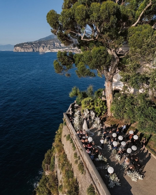 Everything You Need to Know About Drone Wedding Photography