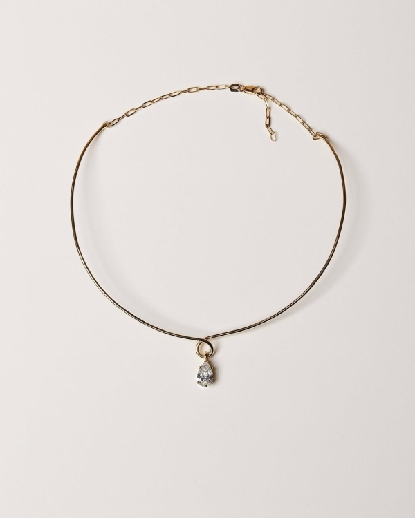 Fine Jewelry Trend: Sculptural Choker Necklaces