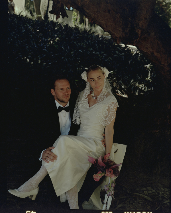 A Vintage-Inspired Seaside Wedding in Portugal