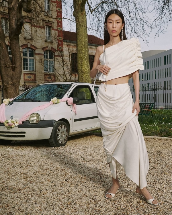 SSENSE Launches a New Bridal Collection