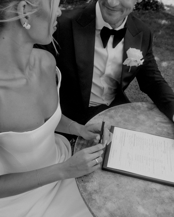 A Romantic Garden Affair in the Australian Countryside