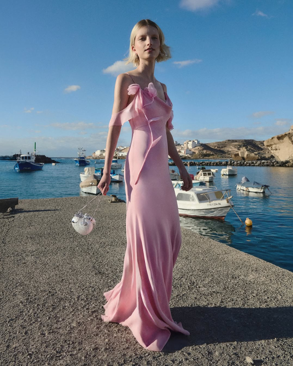 The Trendiest Colors Forecasted for Spring 2025 Wedding Guest Dresses