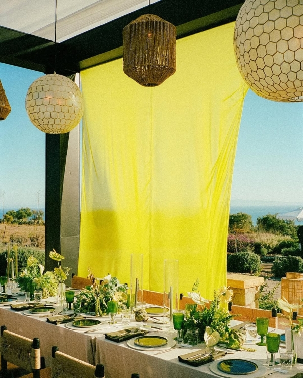 A Vibrant Western-Flair Wedding on a Santa Barbara Ranch