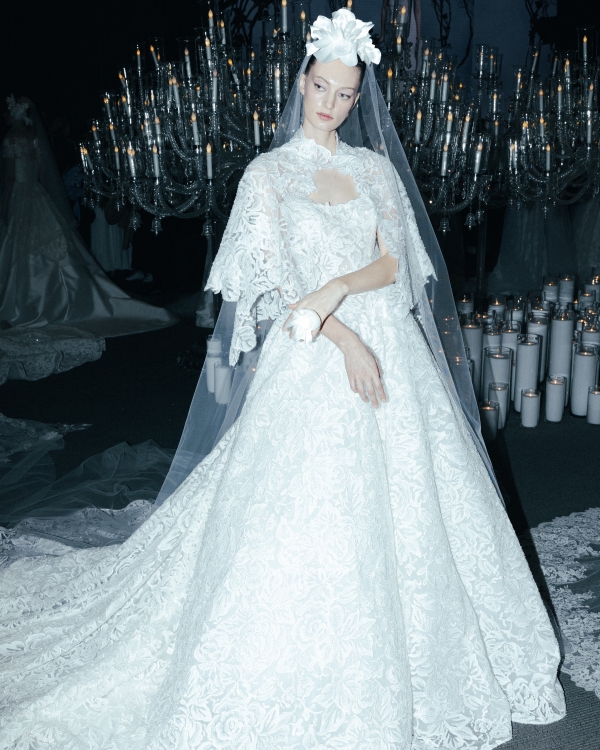 Reem Acra 2026 Bridal Collection Unveiled