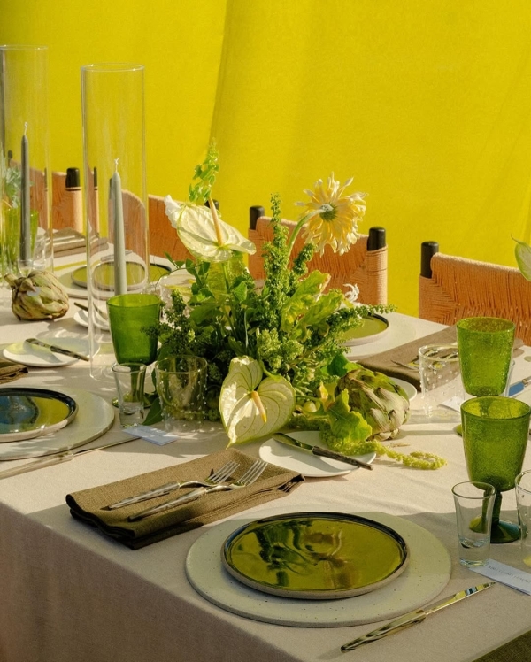 A Vibrant Western-Flair Wedding on a Santa Barbara Ranch