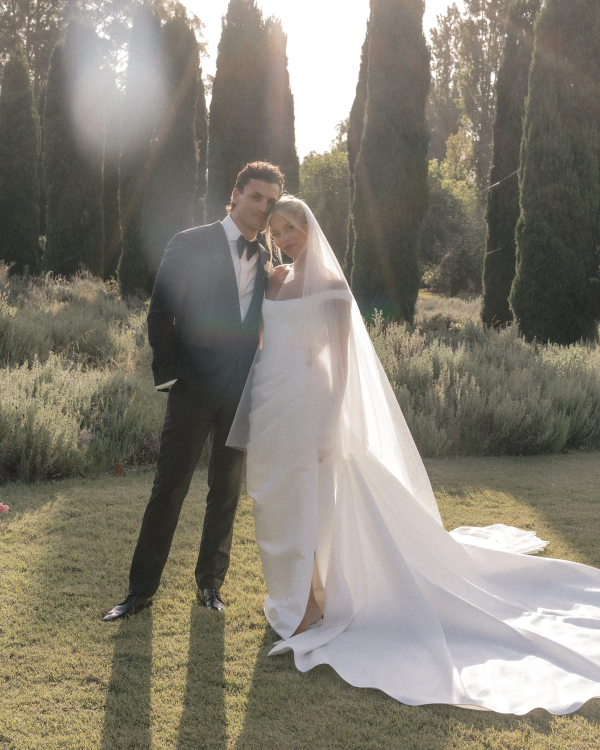 A Romantic Garden Affair in the Australian Countryside