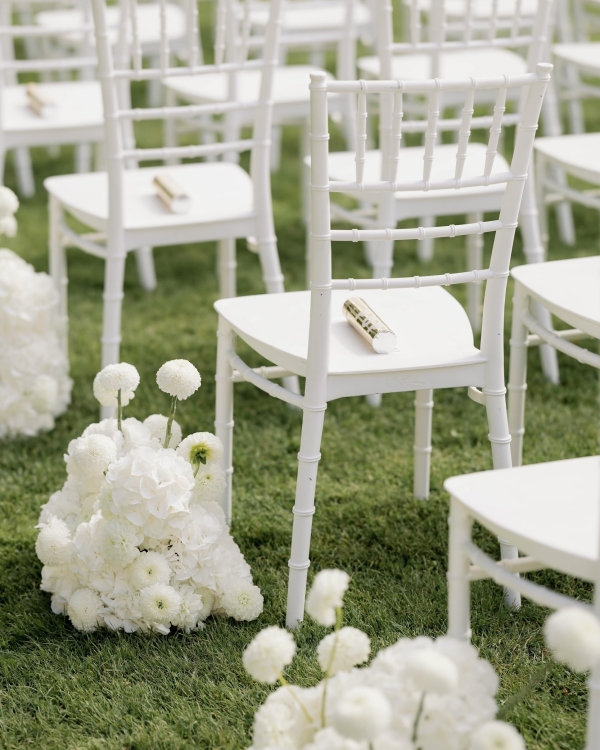 An Elegant Danish Castle Wedding with Modern Art Installations