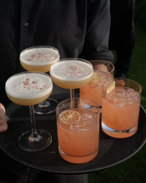 A Vibrant Western-Flair Wedding on a Santa Barbara Ranch