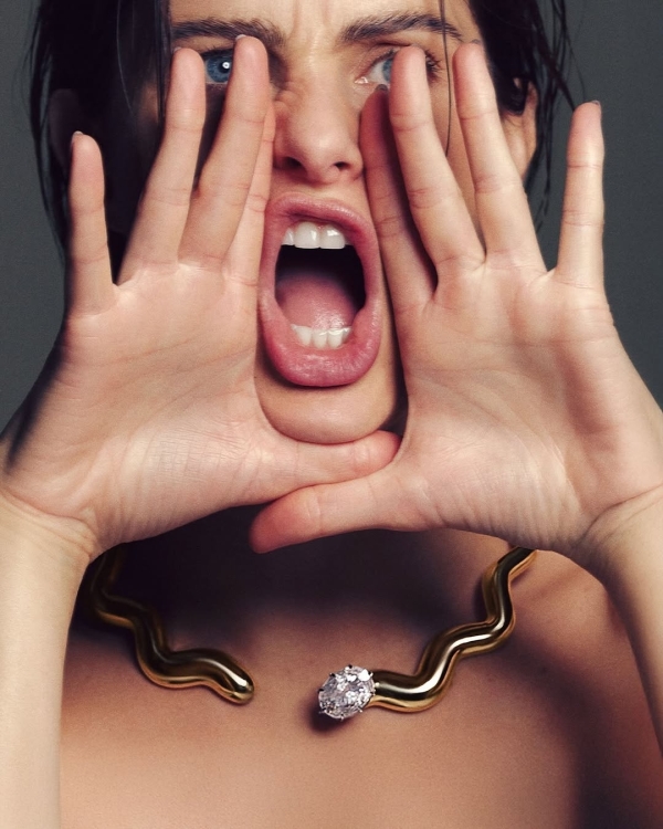 Fine Jewelry Trend: Sculptural Choker Necklaces