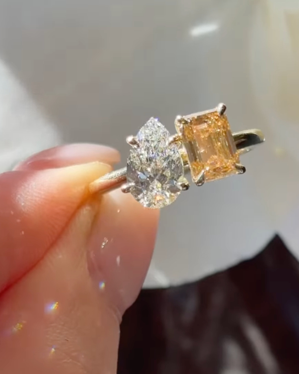 A Complete Guide to Yellow Diamond Engagement Rings