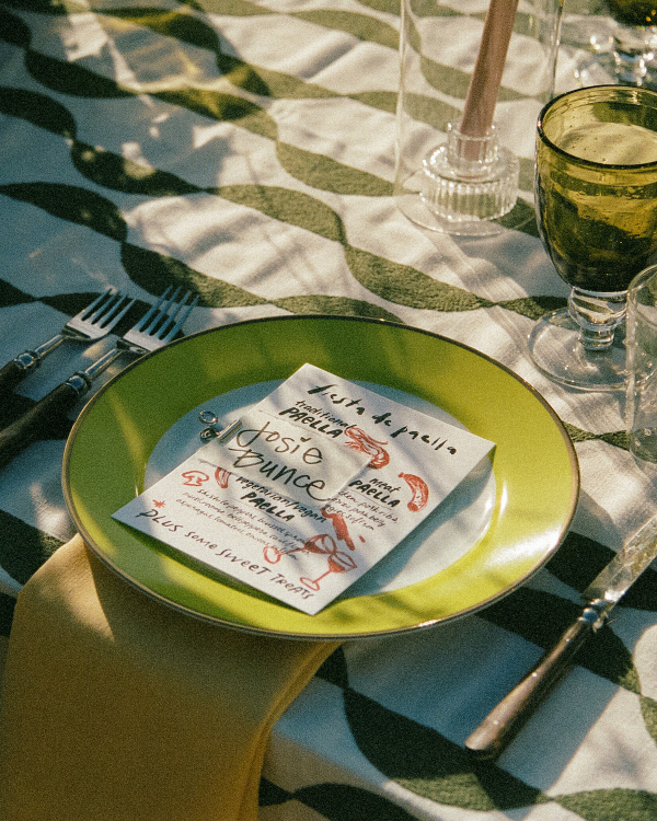 A Vibrant Western-Flair Wedding on a Santa Barbara Ranch