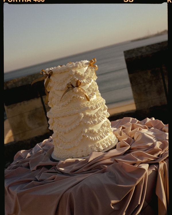 A Vintage-Inspired Seaside Wedding in Portugal