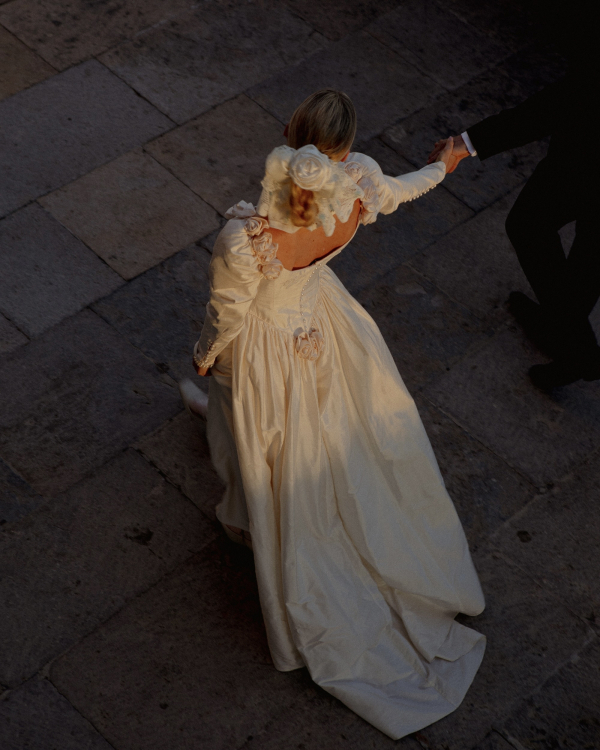 A Vintage-Inspired Seaside Wedding in Portugal