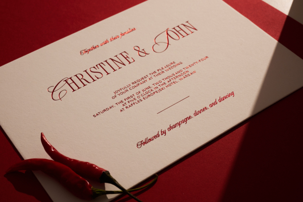 Stationery Belpapier Studio