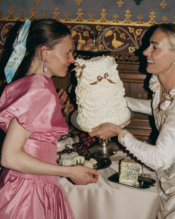 A Vintage-Inspired Seaside Wedding in Portugal