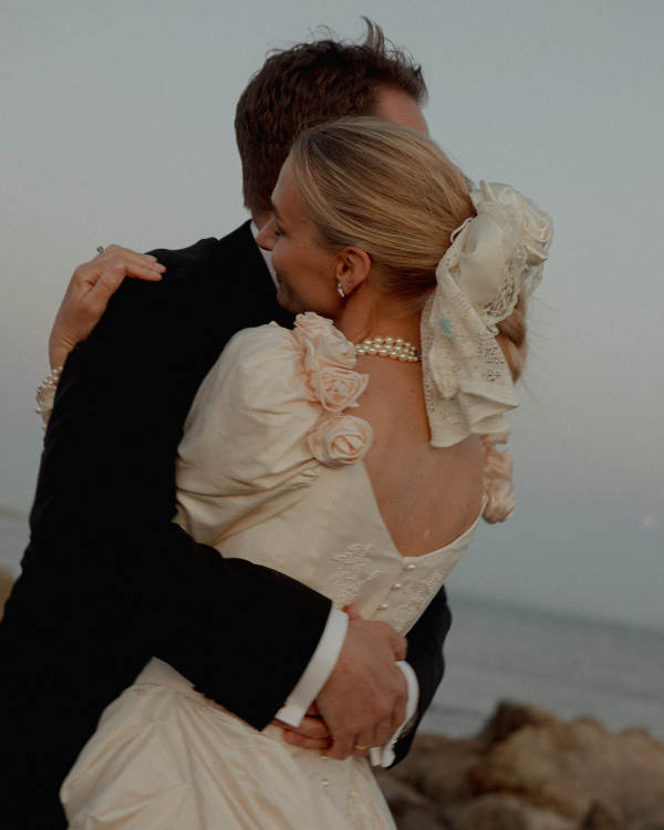 A Vintage-Inspired Seaside Wedding in Portugal