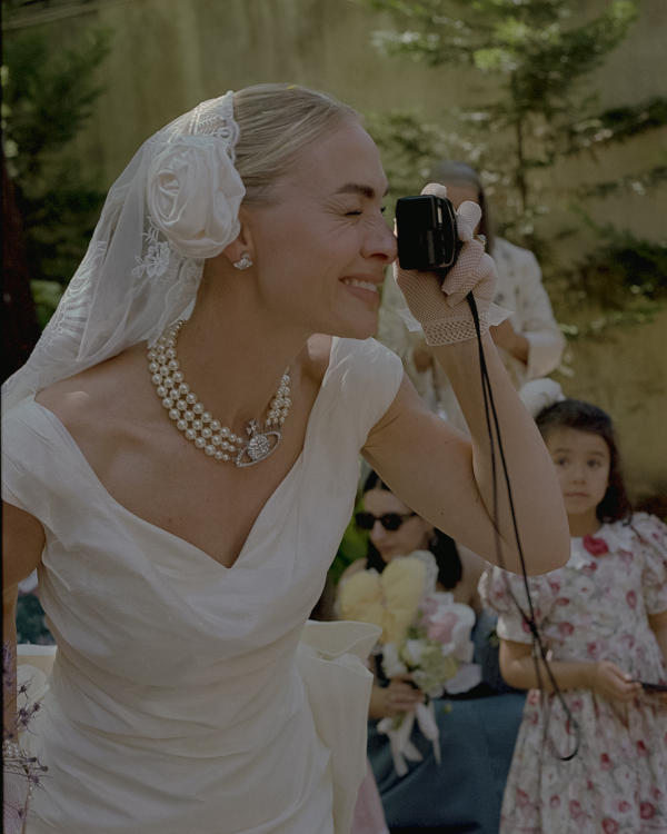 A Vintage-Inspired Seaside Wedding in Portugal