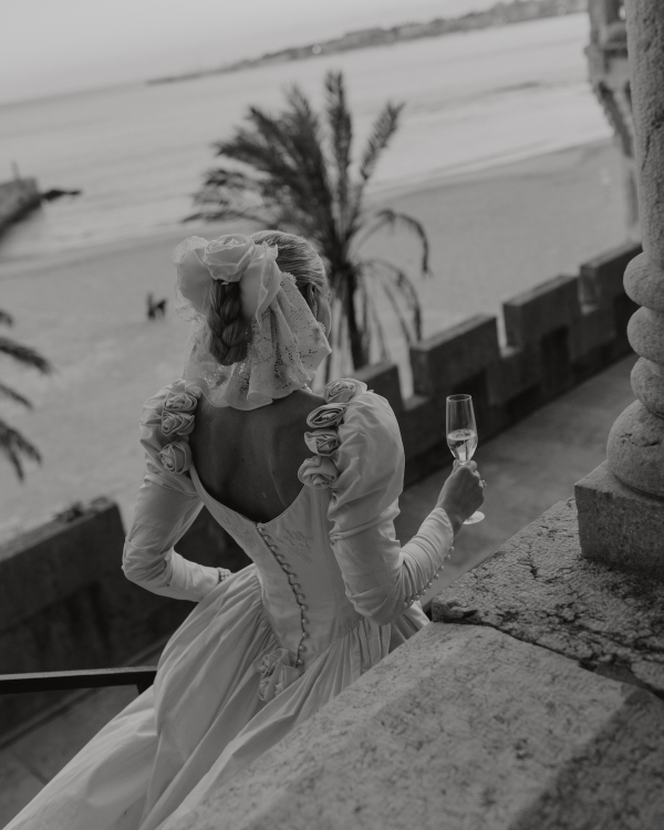A Vintage-Inspired Seaside Wedding in Portugal