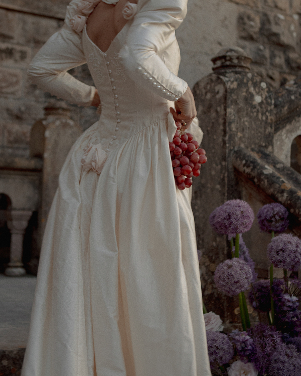 A Vintage-Inspired Seaside Wedding in Portugal