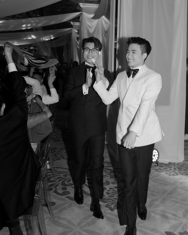 A Lush Island Wedding in Tropical Vietnam