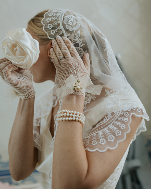 A Vintage-Inspired Seaside Wedding in Portugal
