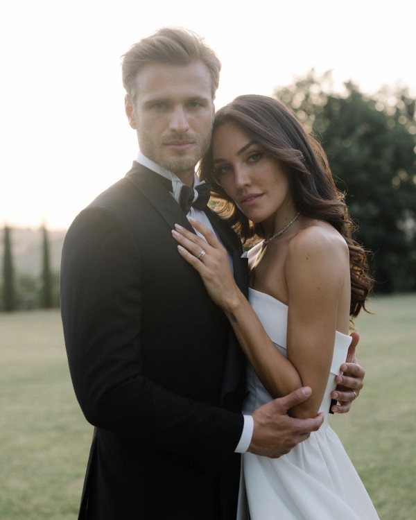 Real Wedding on the Farm