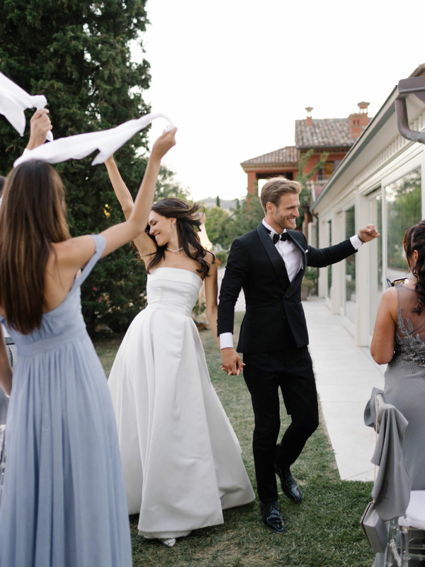 Real Wedding on the Farm