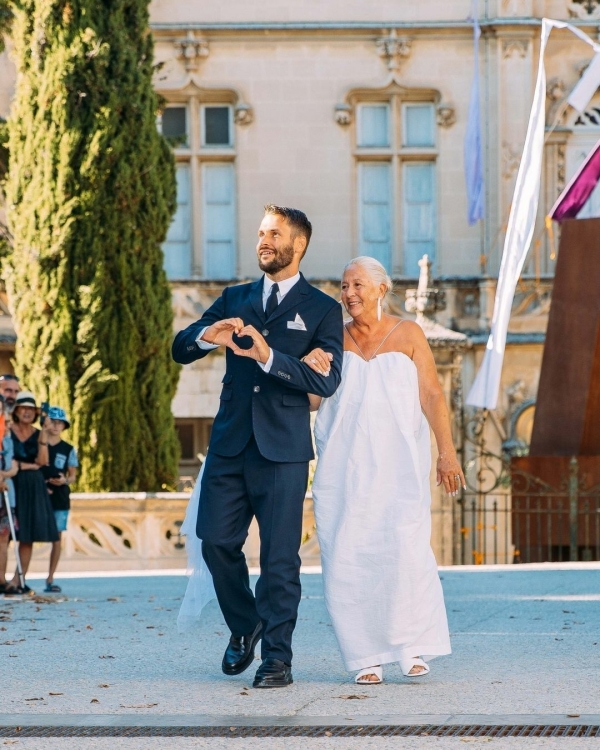 Simon Porte Jacquemus and Marco Maestri Wedding | Jacquemus Wedding Dress, Husband, Dua Lipa