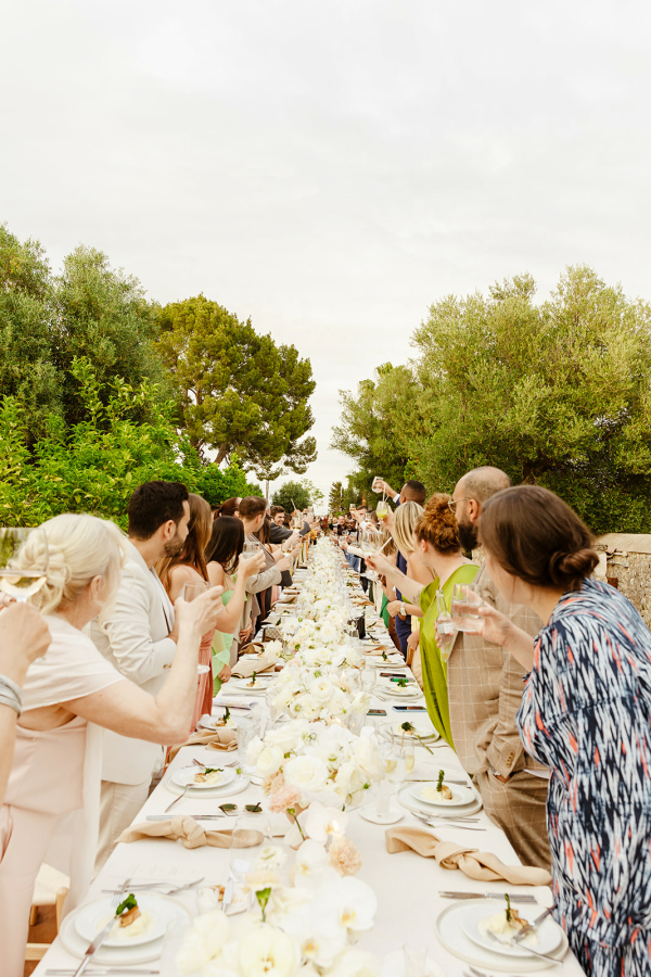 Real Wedding in Mallorca