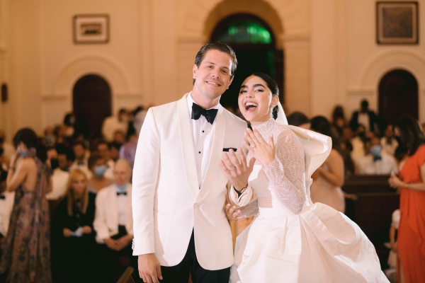 Real Wedding in Punta Kana