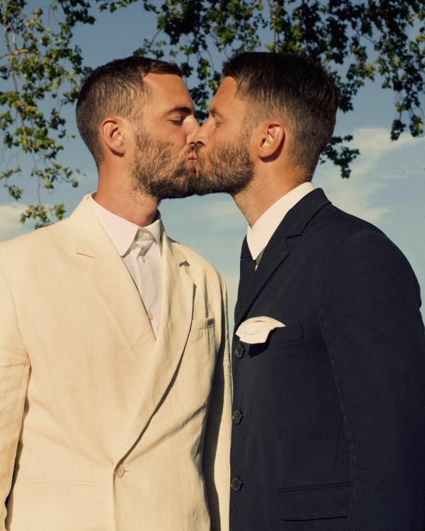Simon Porte Jacquemus and Marco Maestri Wedding | Jacquemus Wedding Dress, Husband, Dua Lipa
