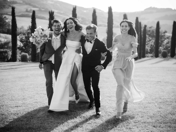 Real Wedding on the Farm