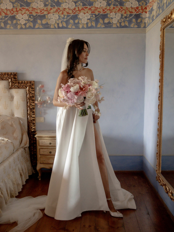 Real Wedding on the Farm