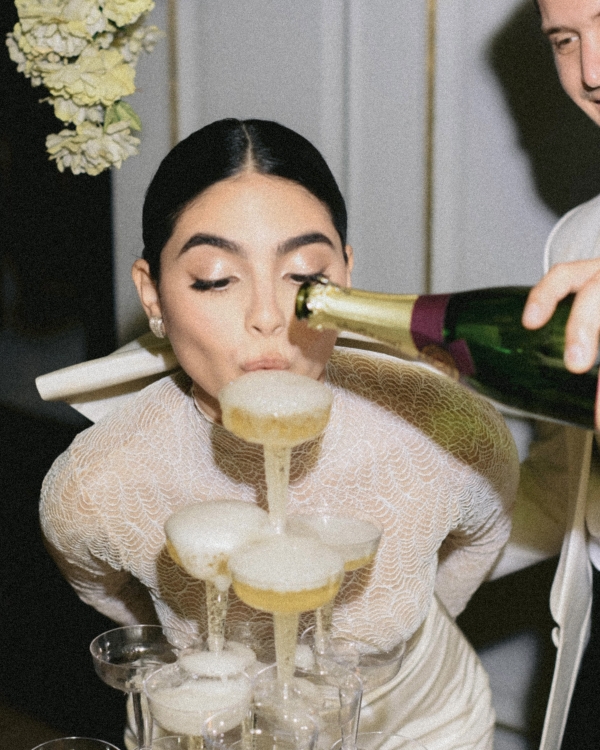 Real Wedding in Punta Kana