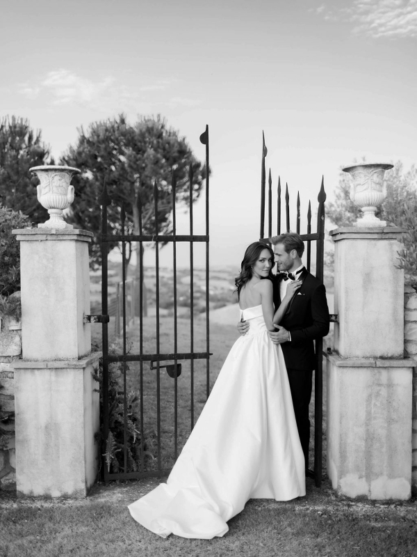 Real Wedding on the Farm