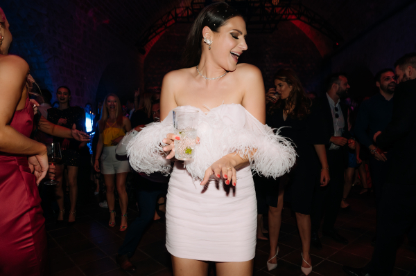 Wedding Venues in Dubrovnik | Photos | Elegant Minimalism Wedding Idea | European Wedding of Monika & Toni