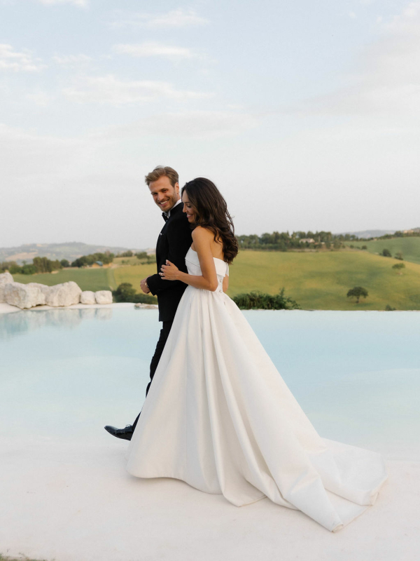 Real Wedding on the Farm