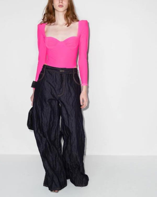 Top 10 Designer Bodysuits for This Fall | Best Trendy Body Suits | Jacquemus, Khaite, Mugler and more